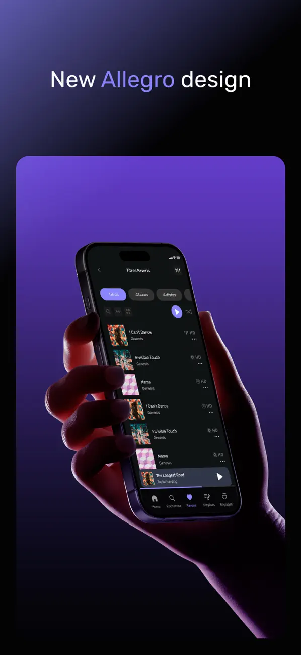 Screenshot #2 pour Audirvāna Remote