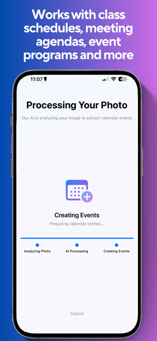 PDF to Calendar Converter Screenshot 2 of 5