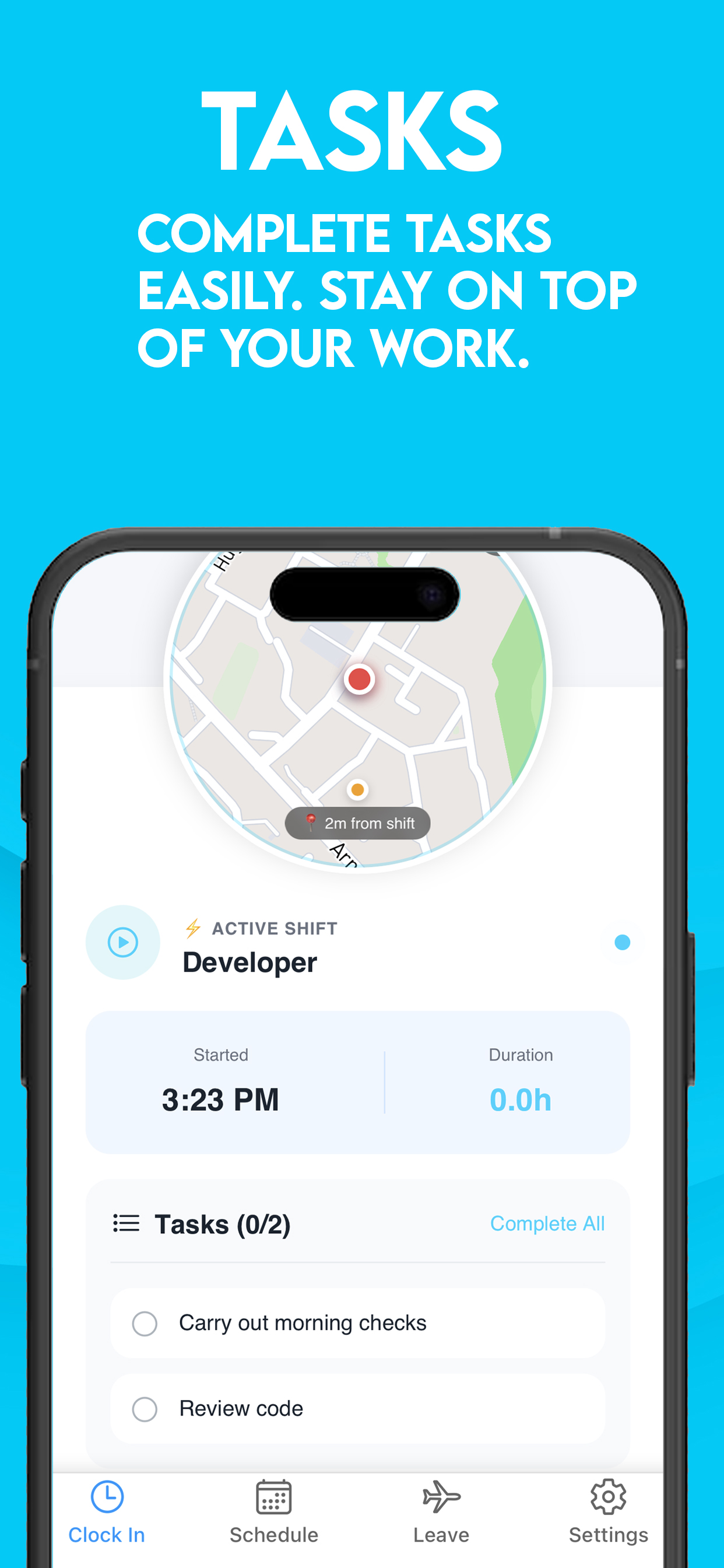 On Call Select screenshot 4