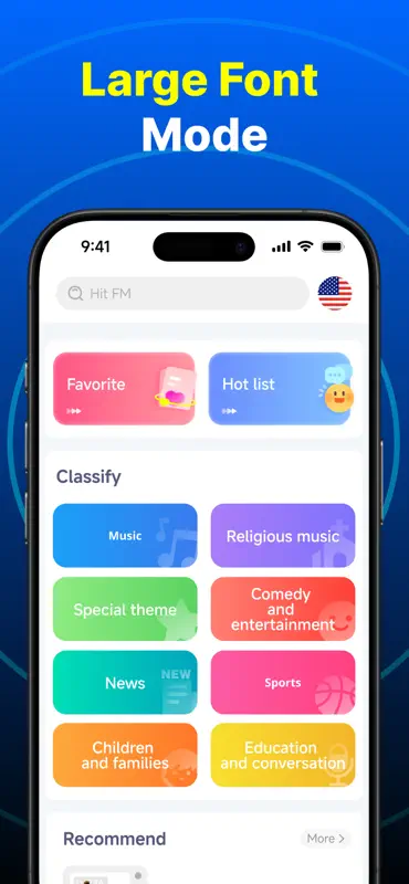Radio App - FM Radio Stations screenshot 6 of 8
