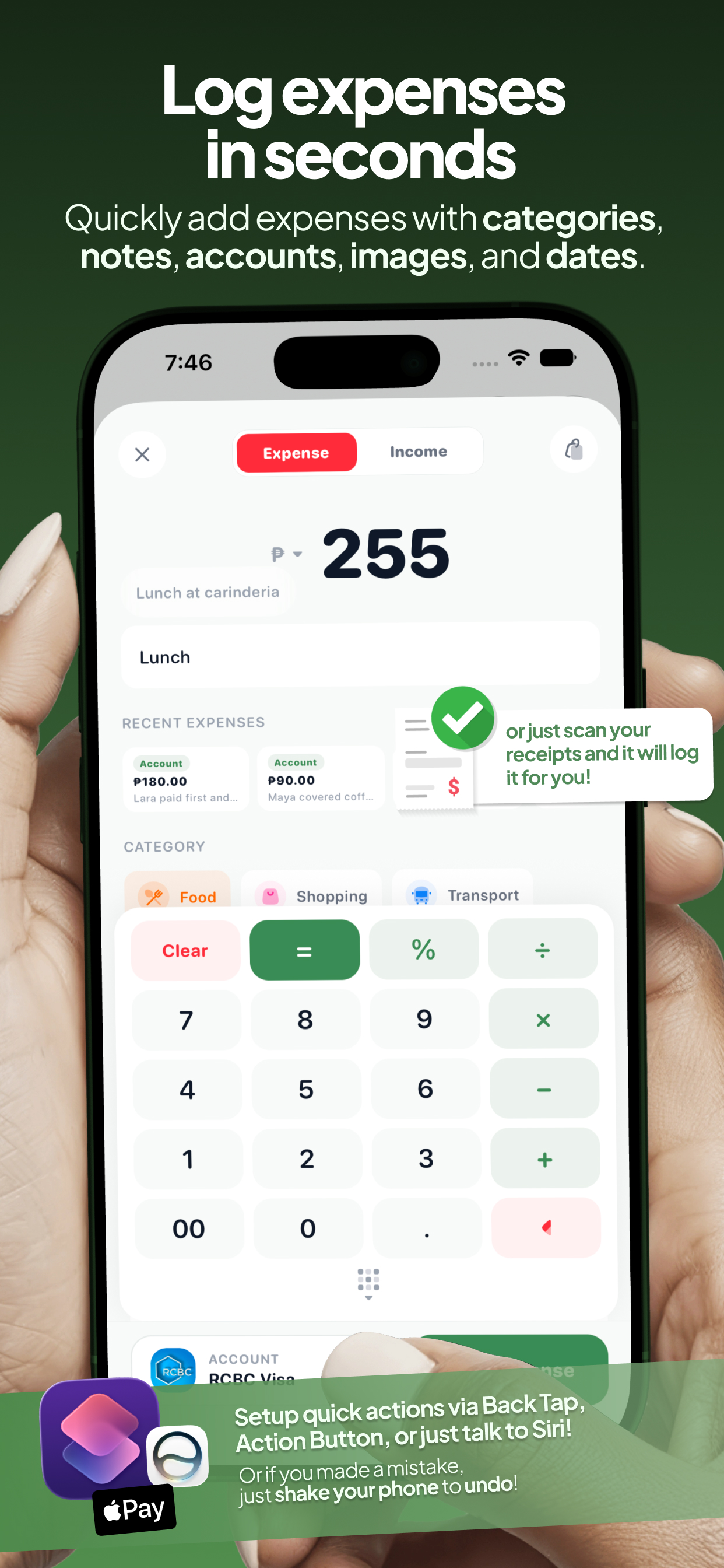 Tarsi - Budget Tracker screenshot 3