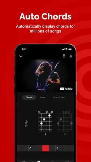 Spark: Chords, Backing Tracks screenshot 4