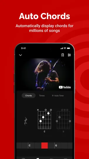 Скриншот Spark: Chords, Backing Tracks на iPhone 4