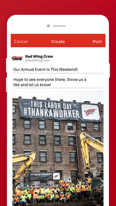 Screenshot #3 pour Red Wing Crew