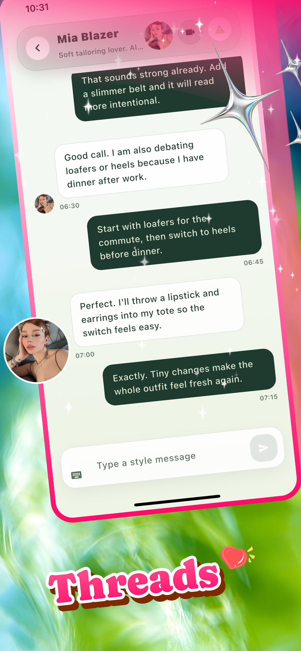 Nook - Life Share & Chat screenshot 2