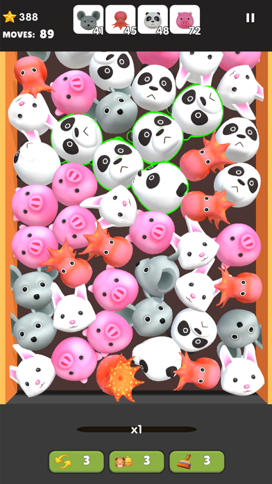 Goods Falling Connect Screenshot