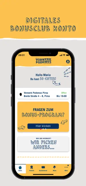 Vorwerk Podemus screenshot 1