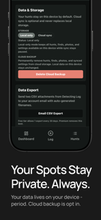 Detecting Log screenshot 7