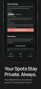 Detecting Log screenshot