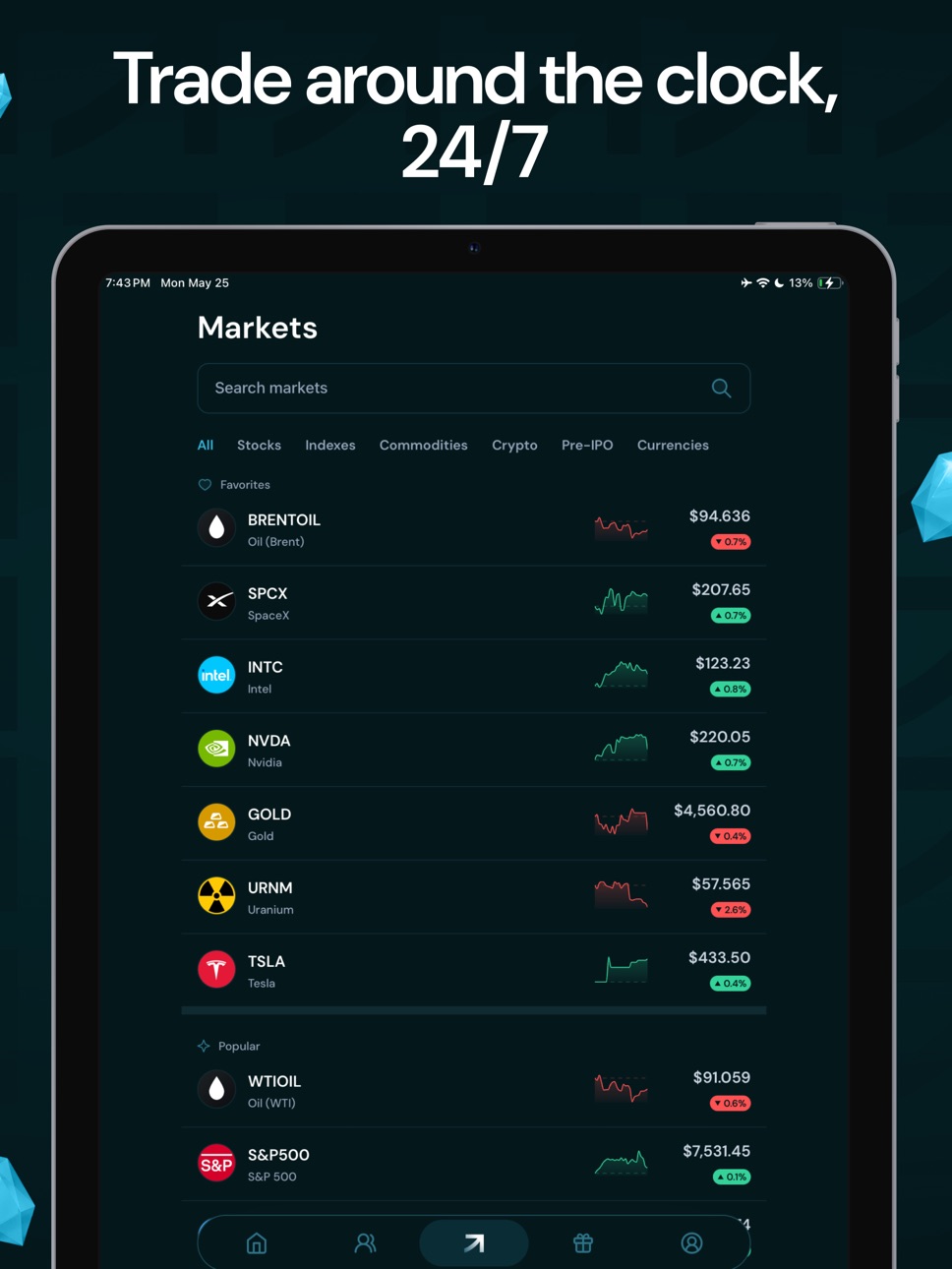 iPad screenshot