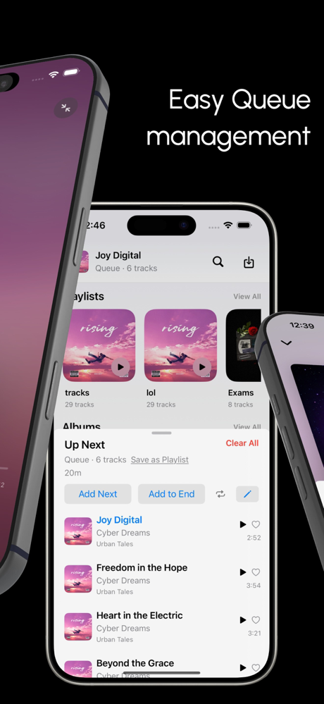 Steve - Ad-Free Music Player screenshot 4