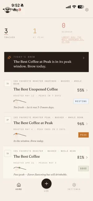 day9 coffee screenshot 2