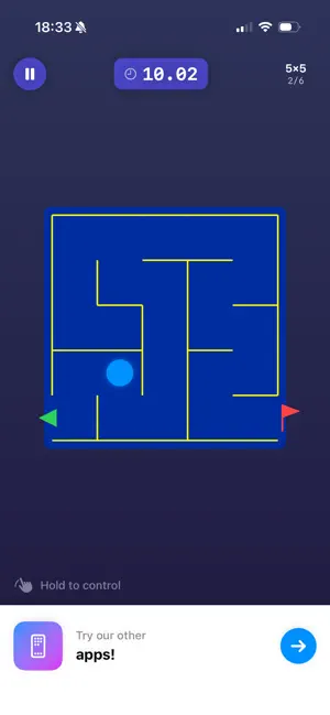 Just Maze Escape screenshot 1