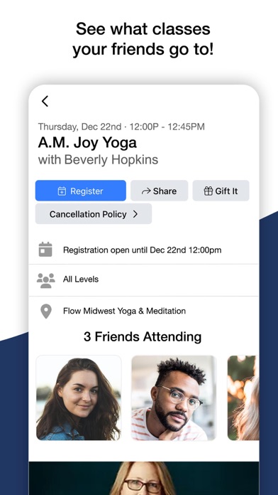 Flow: Yoga & Meditation Screenshot