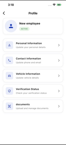Goerlocal Delivery screenshot