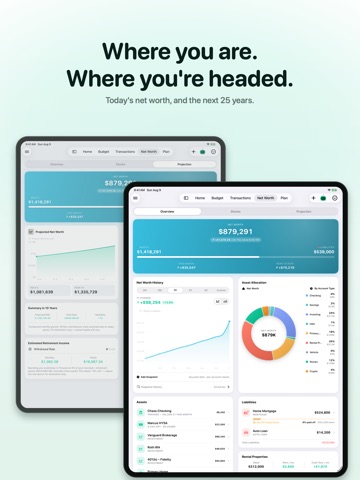 Simple Finance: Budget Planner iPad screenshot