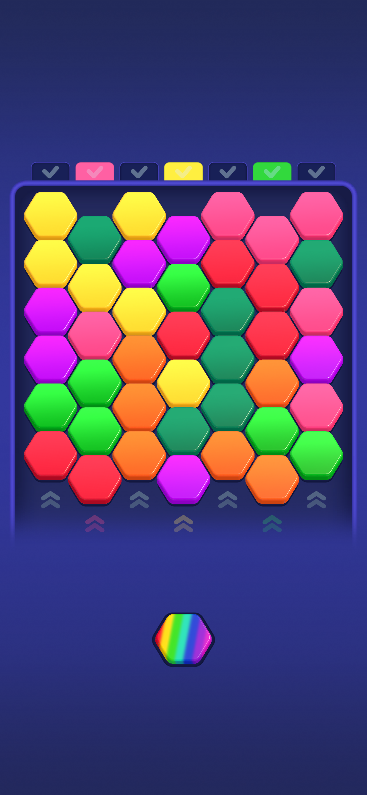 Hexa Stack Color screenshot 6