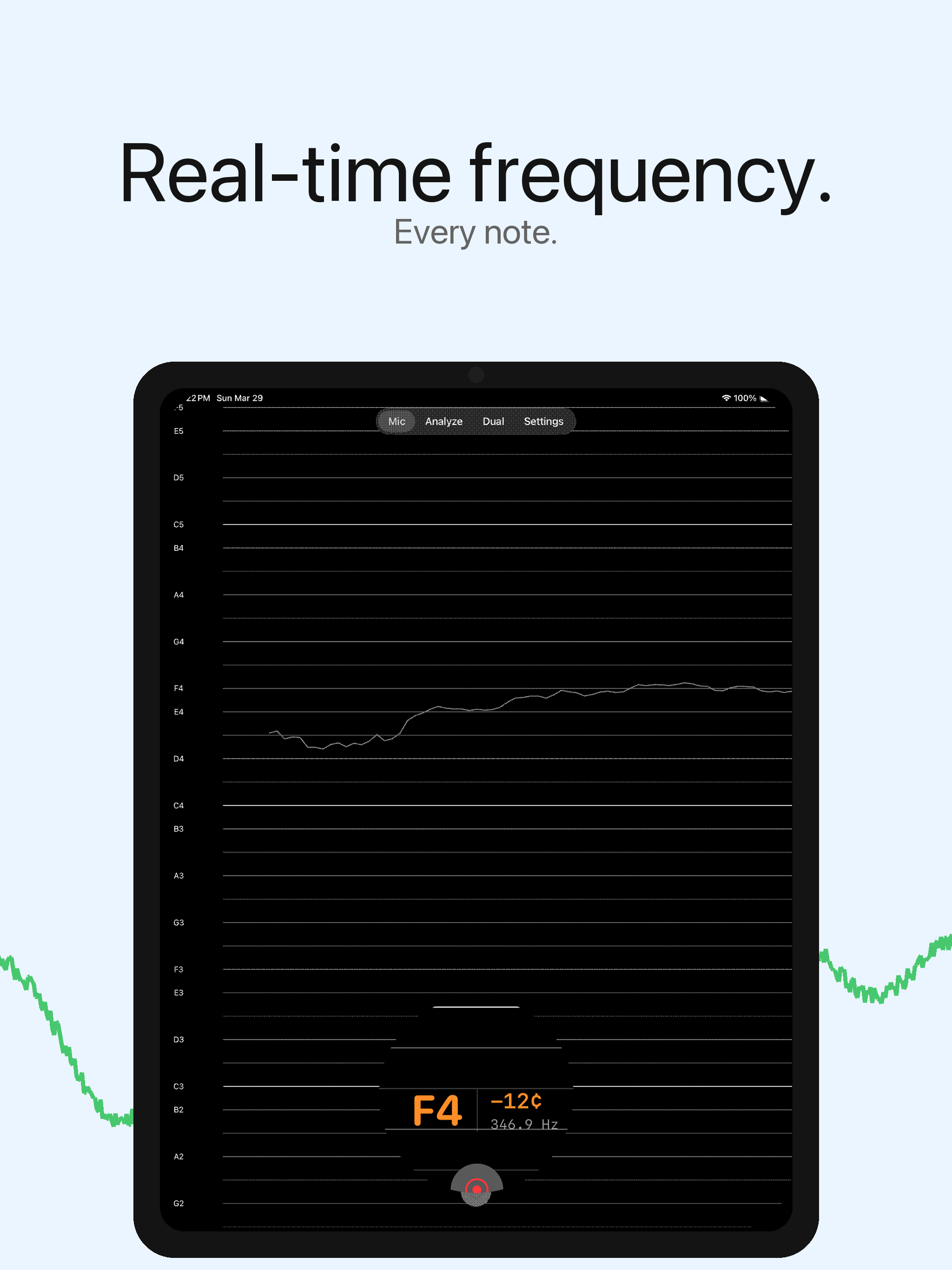 PitchMonitor - Vocal Visual screenshot 8