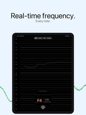 PitchMonitor - Vocal Visual ipad screenshot 4