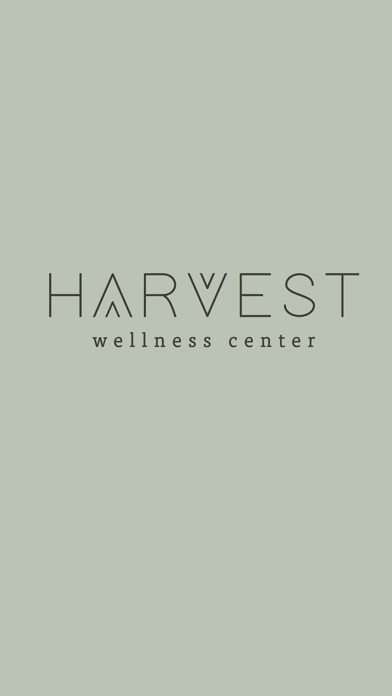 HARVEST wellness center Screenshot