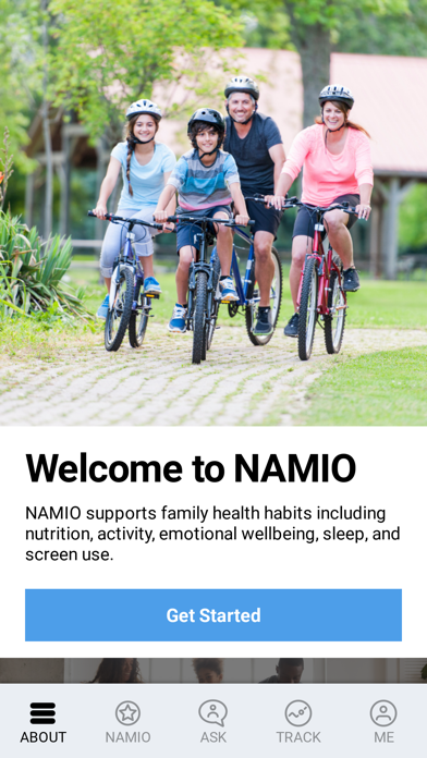 NAMIO Screenshot
