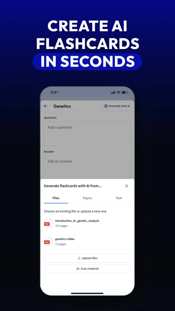StudySmarter: KI Lernapp Screenshot 3