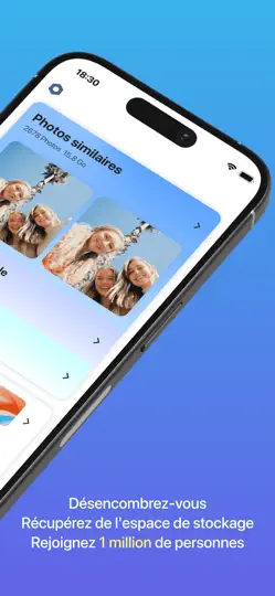 Capture d'écran de Mighty Cleaner:Nettoyez Espace sur iPhone 2