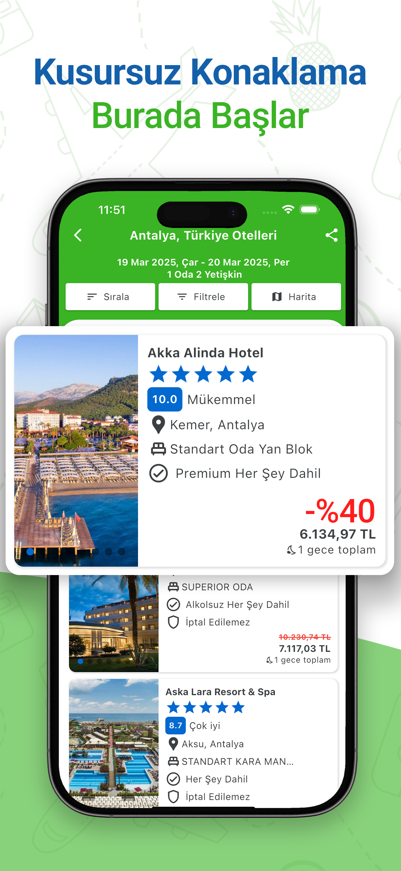 Sorgulamax: Uçak Otel Otobüs