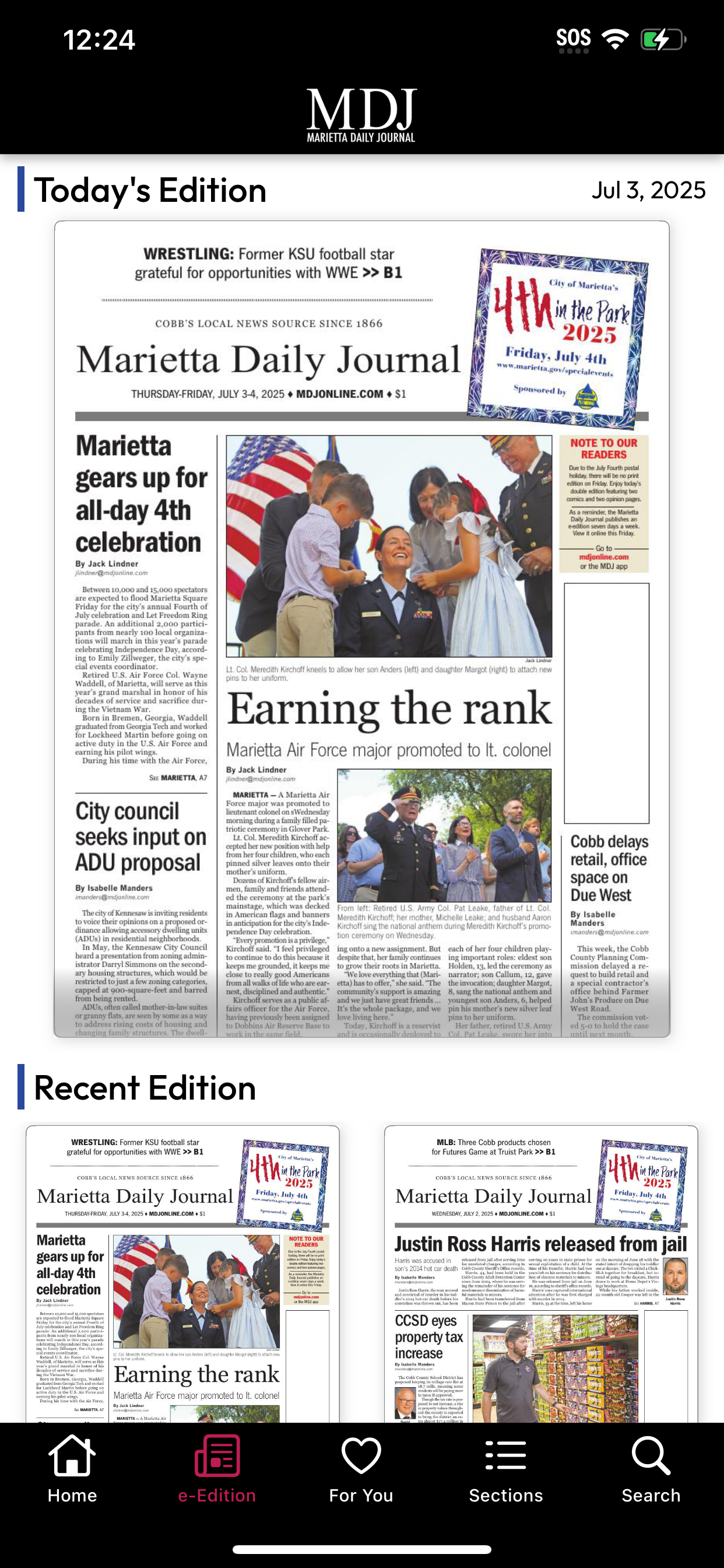 Marietta Daily Journal