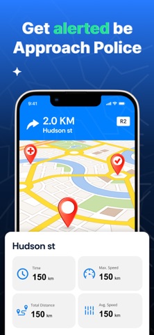 GPS Navigation & Offline Maps screenshot