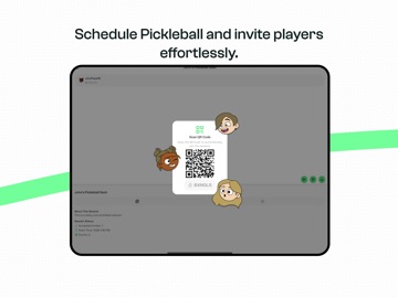 PlayMore Pickleball iPad screenshot