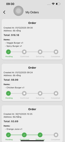 FoodiGoVN screenshot