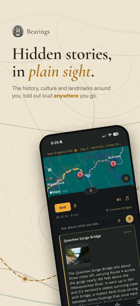 Bearings: Your Local Guide — Screenshots 4