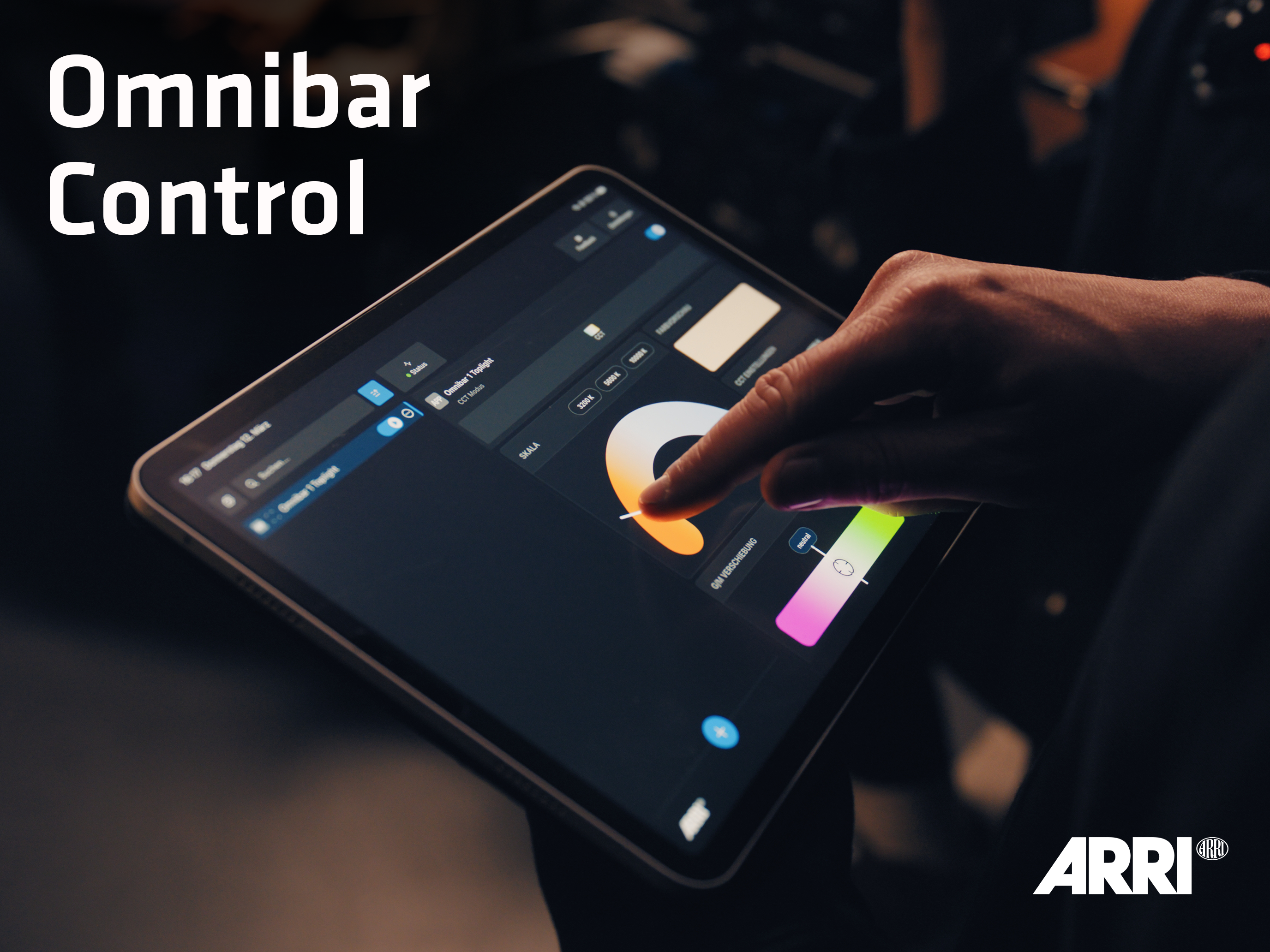 ARRI Omnibar Control