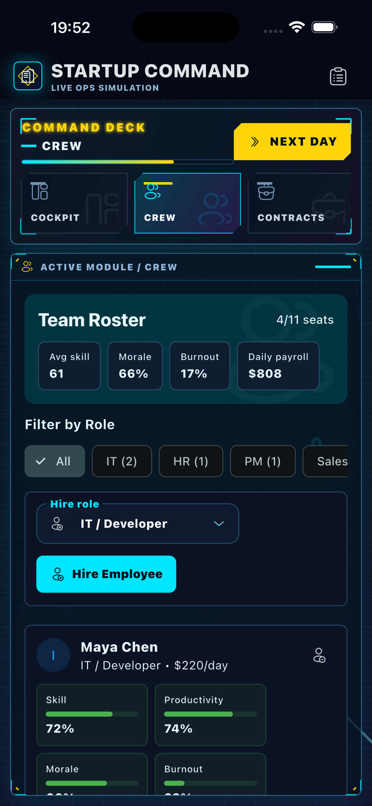 8X Startup