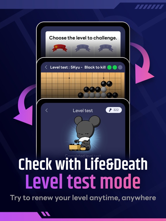 Go Challenger iPad screenshot