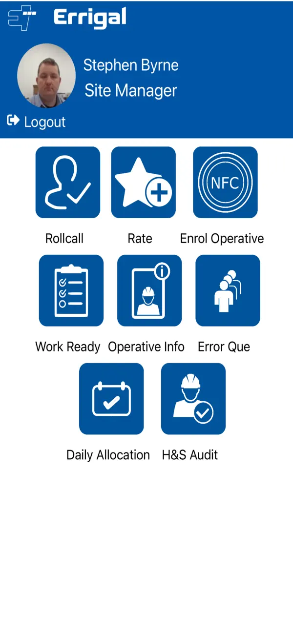 Screenshot #2 pour Project Management - Errigal
