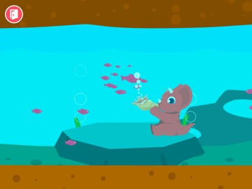 Jurassic Dinosaur for toddlers iPad screenshot