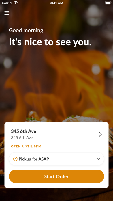 App screenshot