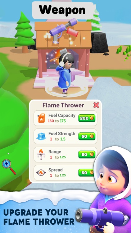 Frost Land - Snow Survival screenshot-3