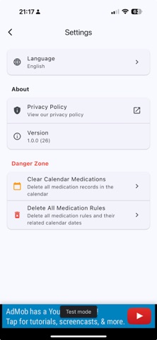 PillMate - Pill Reminder Screenshot 7 of 7