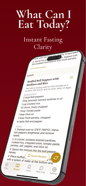 Orthodox Fasting Guide screenshot 3