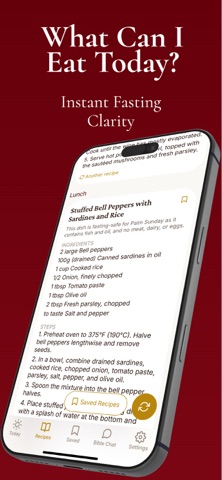 Orthodox Fasting Guide Screenshot 3 of 9