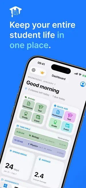 Scolefy: Complete Student App screenshot 1