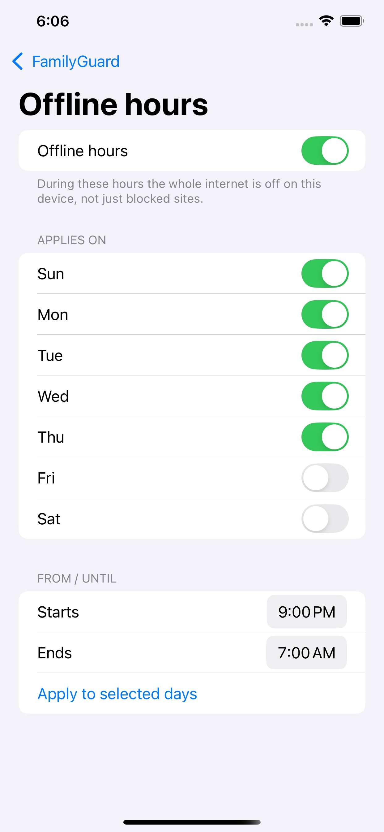 Screenshot 4 of FamilyGuard