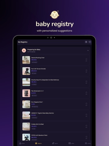 Babypath AI iPad screenshot