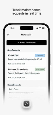 Axia Residential iPhone screenshot