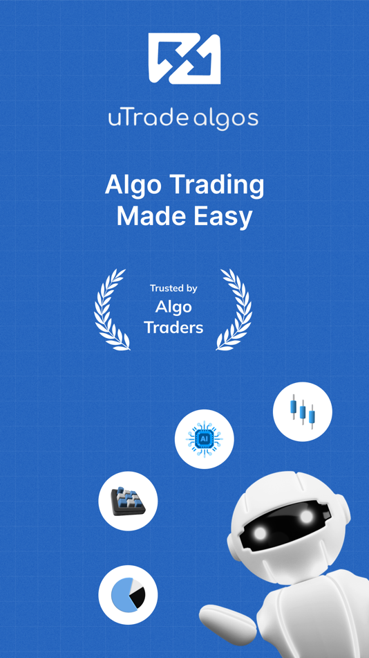 #1. uTrade Algos (iOS) Podle: uTrade Solutions Private Limited