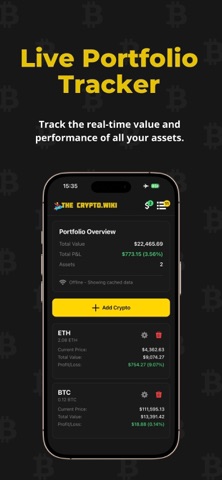 Crypto Wiki Screenshot 6 of 9