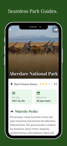 Kenya Parks: Wildlife Safaris screenshot